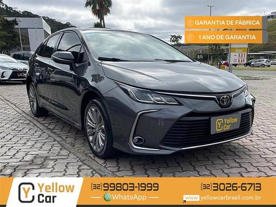 TOYOTA COROLLA 2.0 VVT-IE FLEX XEI DIRECT SHIFT TOYOTA COROLLA 2.0 VVT-IE FLEX XEI DIRECT SHIFT